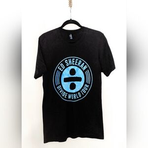 Ed Sheeran Divide World Tour T-shirt